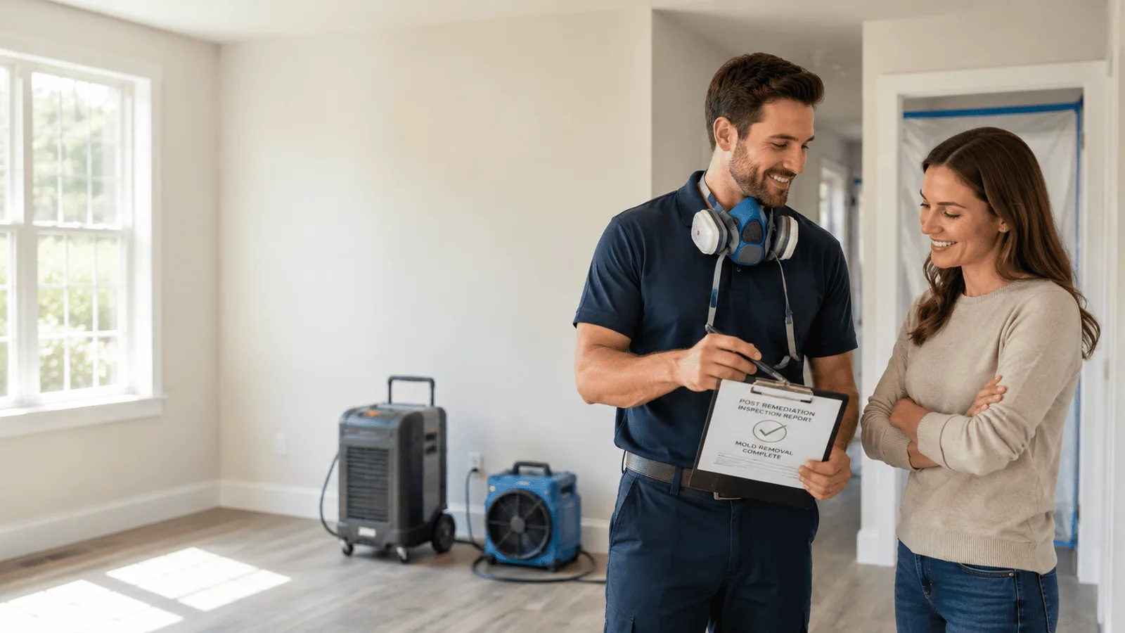 Why choose Mold Inspection in Downing, WI